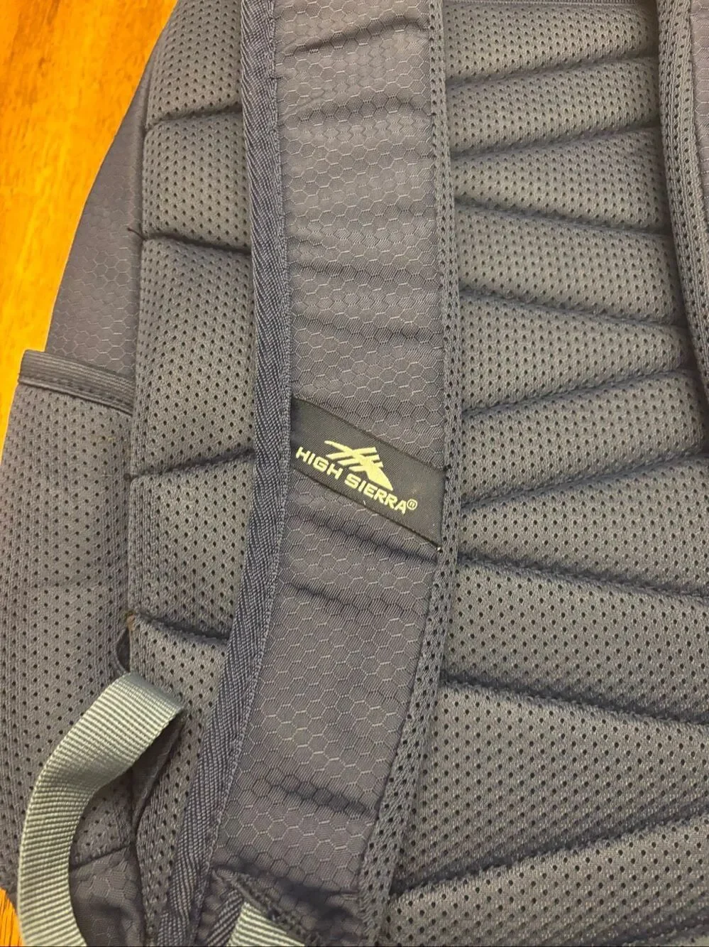 High Sierra blue backpack, NWOT